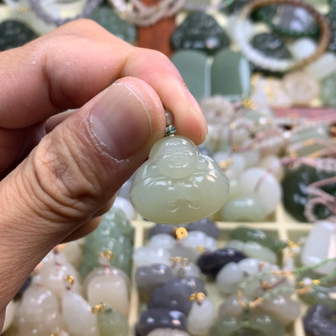 【闪购商品】和田玉未镶嵌颈饰