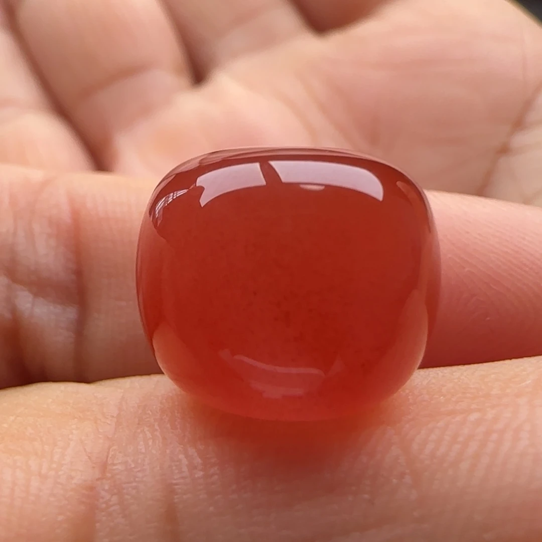 南红玛瑙老型14.3-12未镶嵌