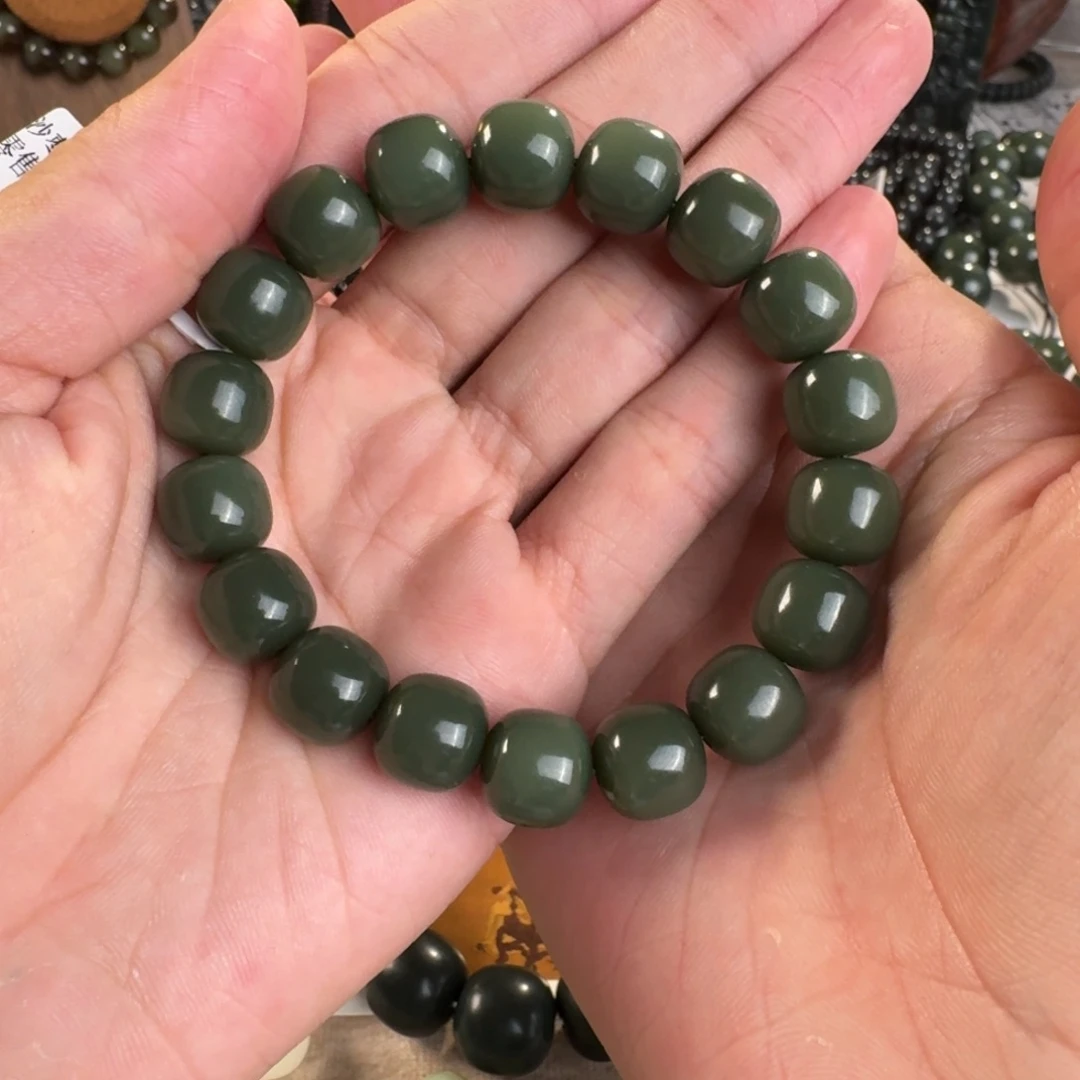 和田玉手链未镶嵌R****o