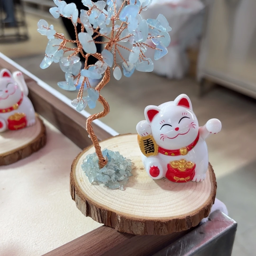 未镶嵌海蓝宝石颈饰