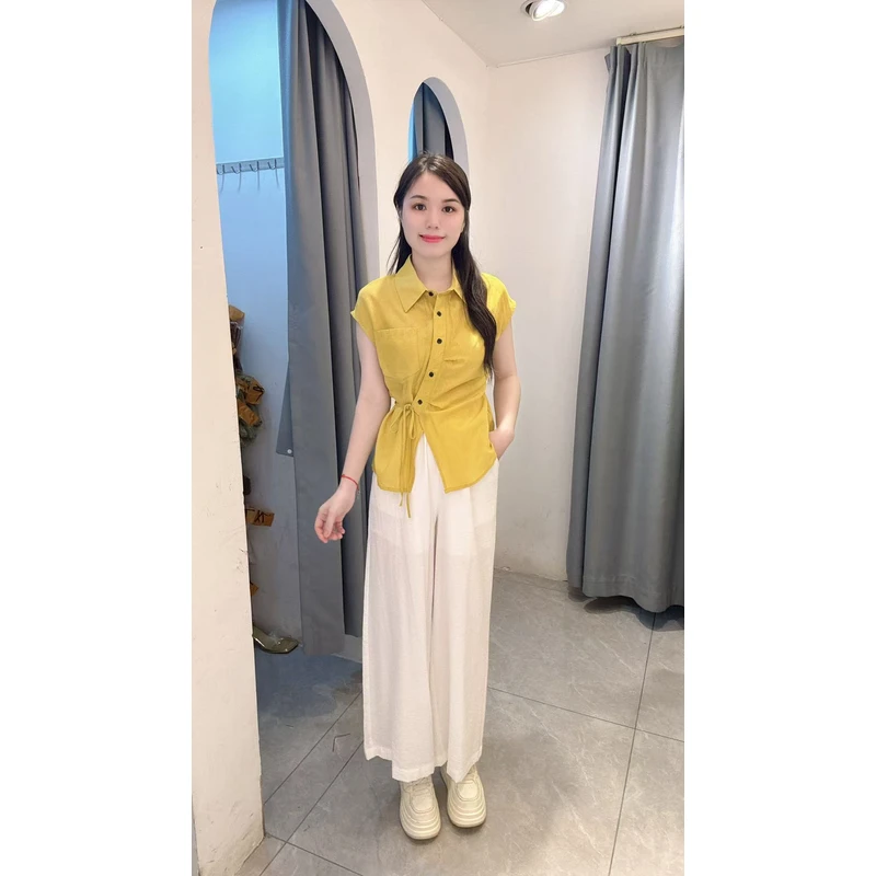 丹妮丝时尚百搭气质显瘦套装轻熟风短袖减龄两件套套装