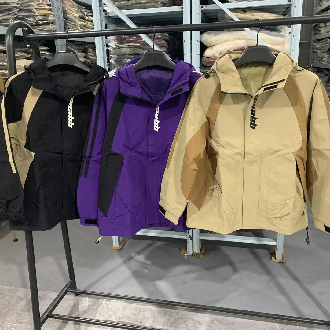 户外冲锋衣三色可选A375