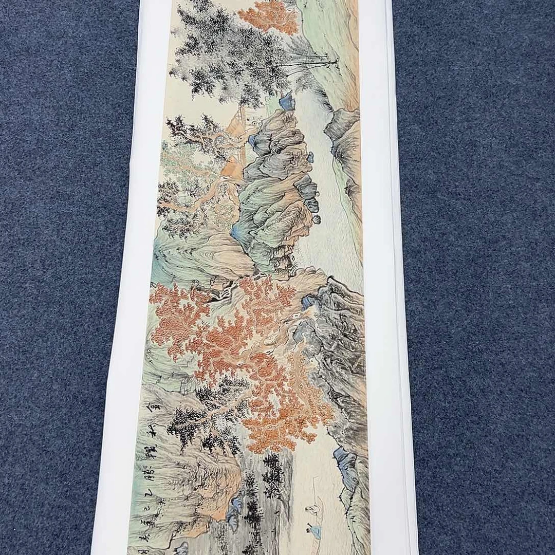 国画国画作品纯手绘