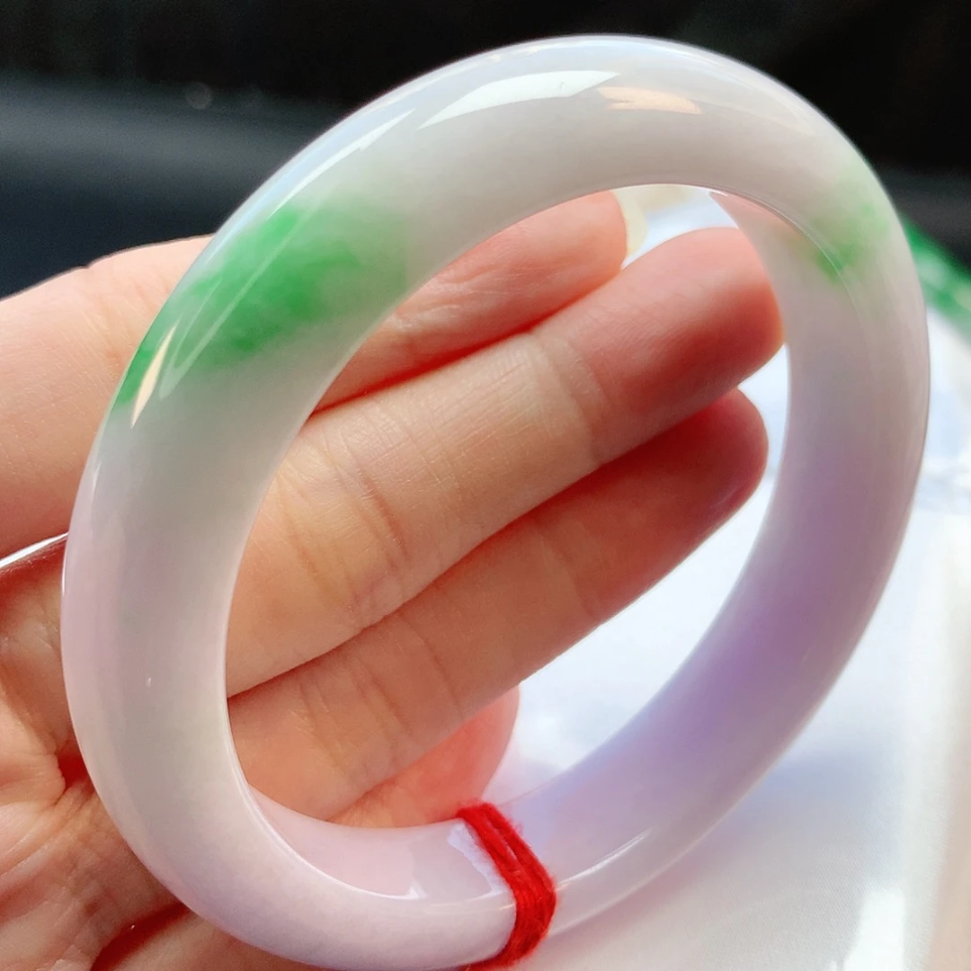 未镶嵌手镯翡翠59圈口882207