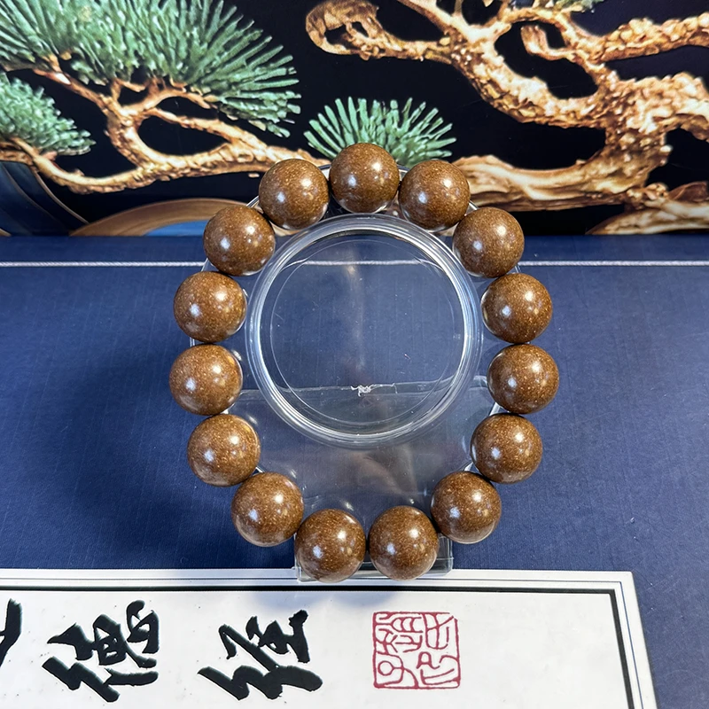 （鹅梨帐中香手串）合香珠15MM 非遗古法 持久留香 随身手串送香礼