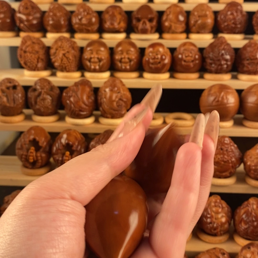 中***工橄榄核手串/手链橄榄