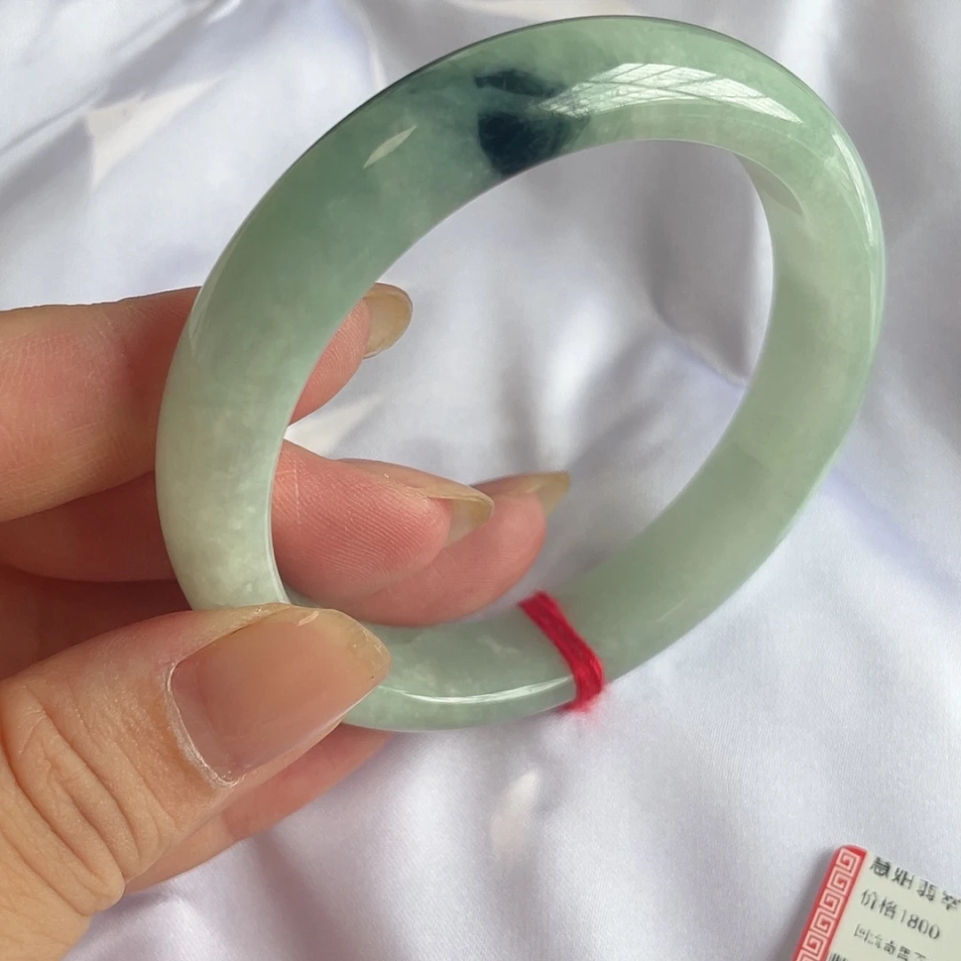 翡翠未镶嵌手镯翡翠1800