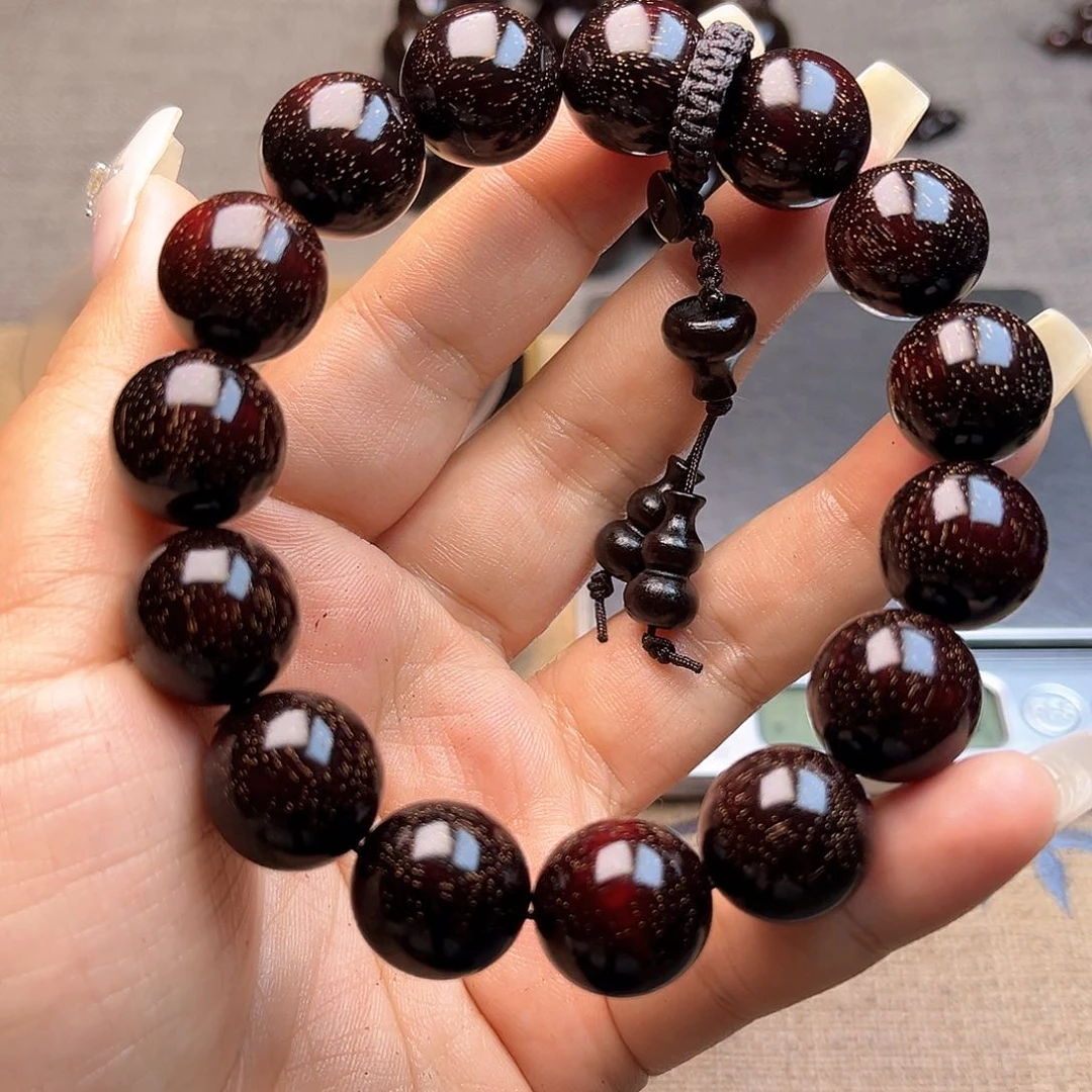 檀香紫檀（小叶紫檀）1.5 15颗满天星