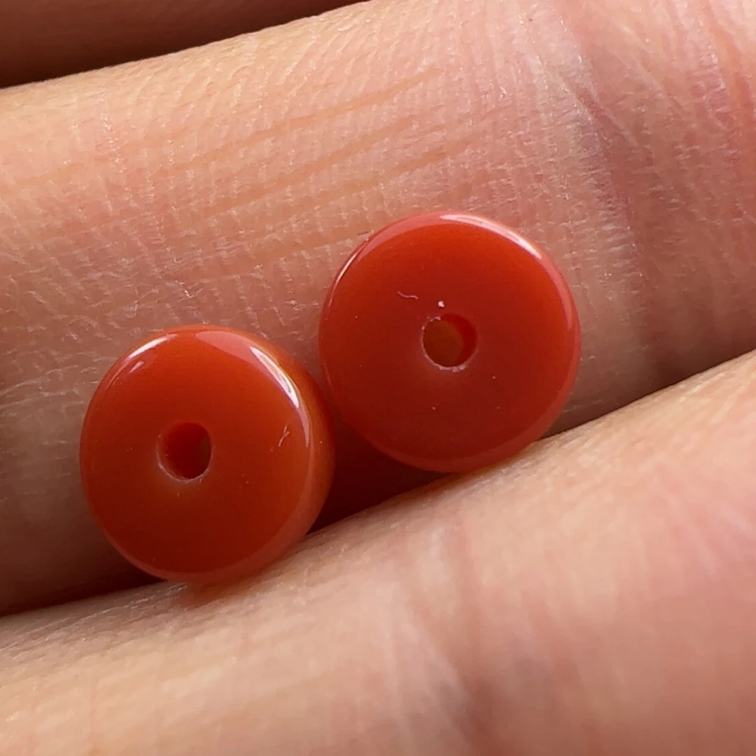 未镶嵌隔片南红玛瑙