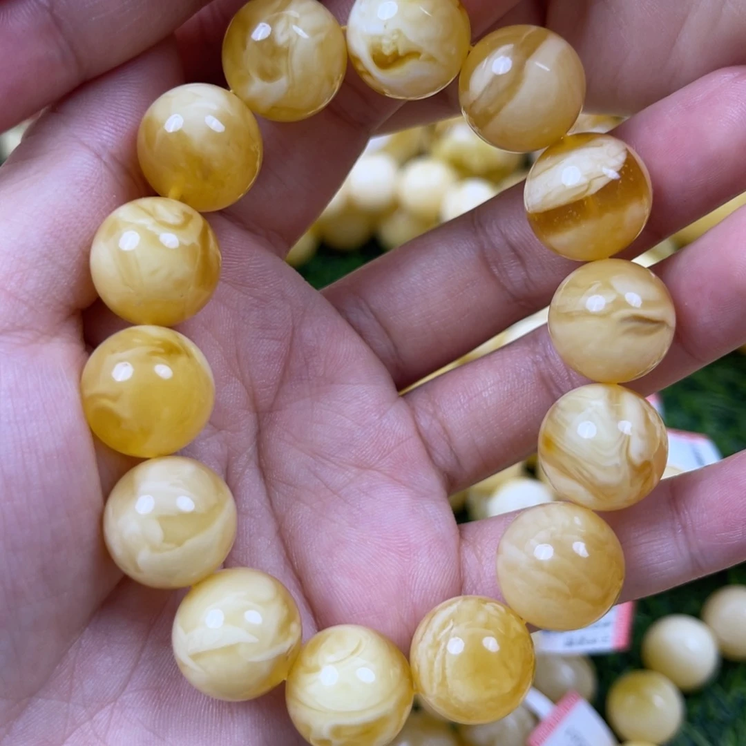 未镶嵌蜜蜡裸石尺寸15