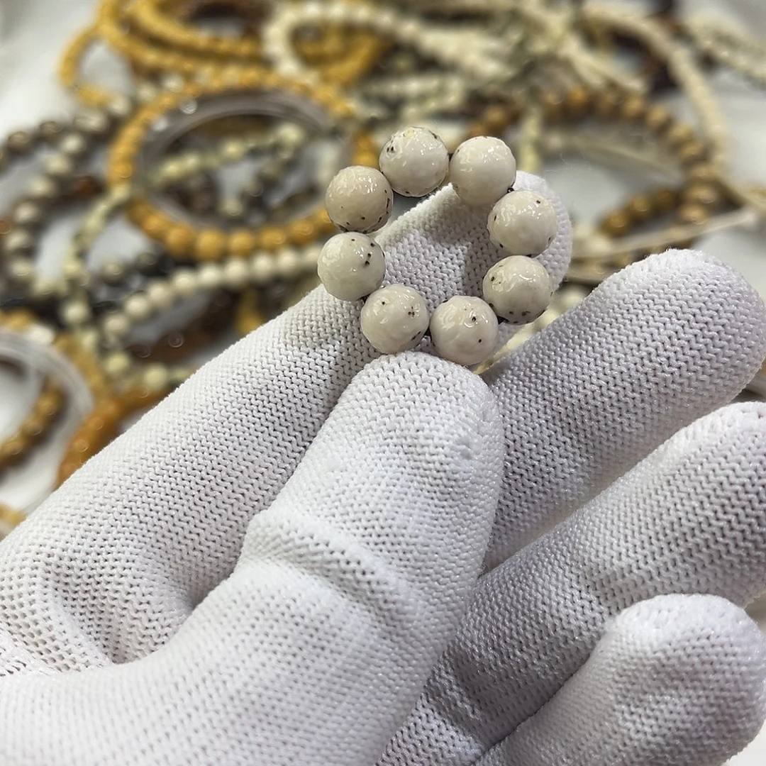 星月菩提吊坠手捻