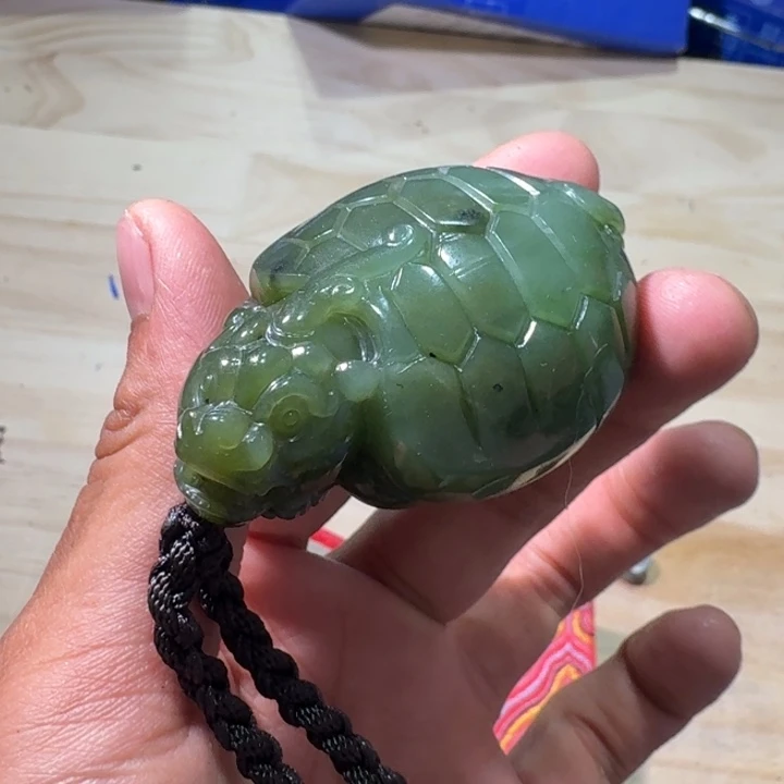 和田玉（糖玉）未镶嵌挂件