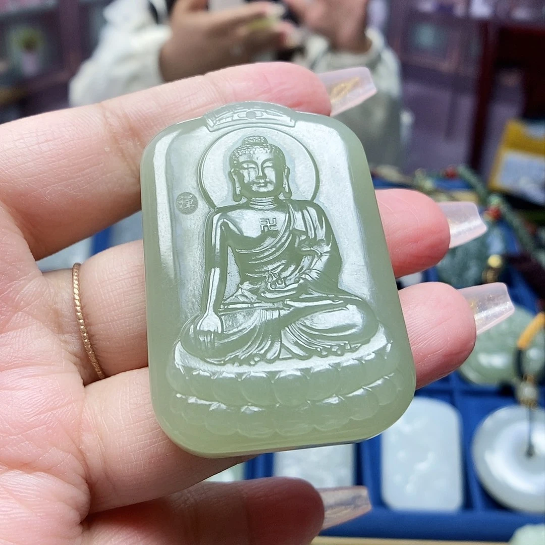 和田玉颈饰未镶嵌仝**哥