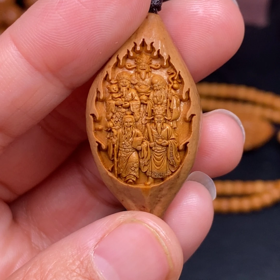 吊坠猴头核桃橄榄猴头