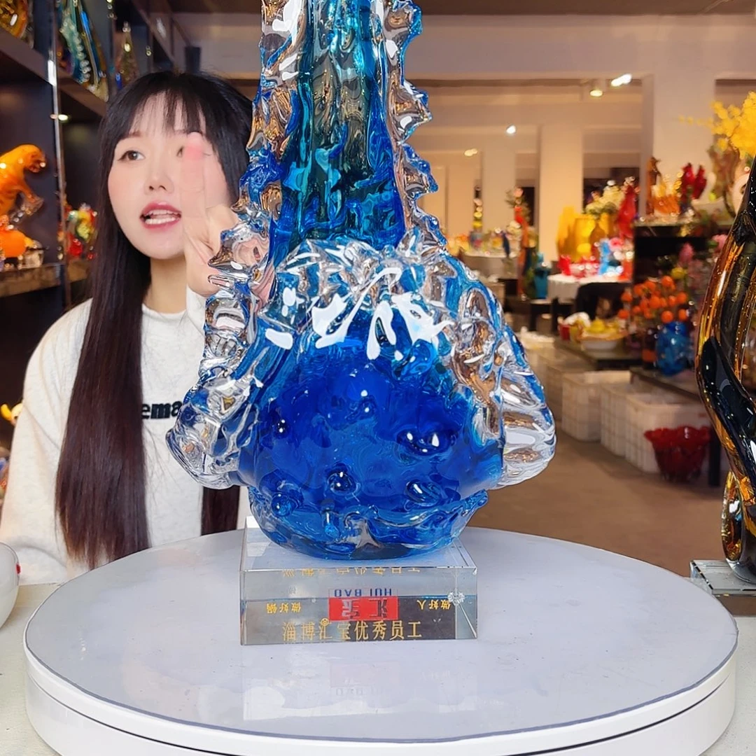 手工艺品琉璃琉璃岛是我唯一想