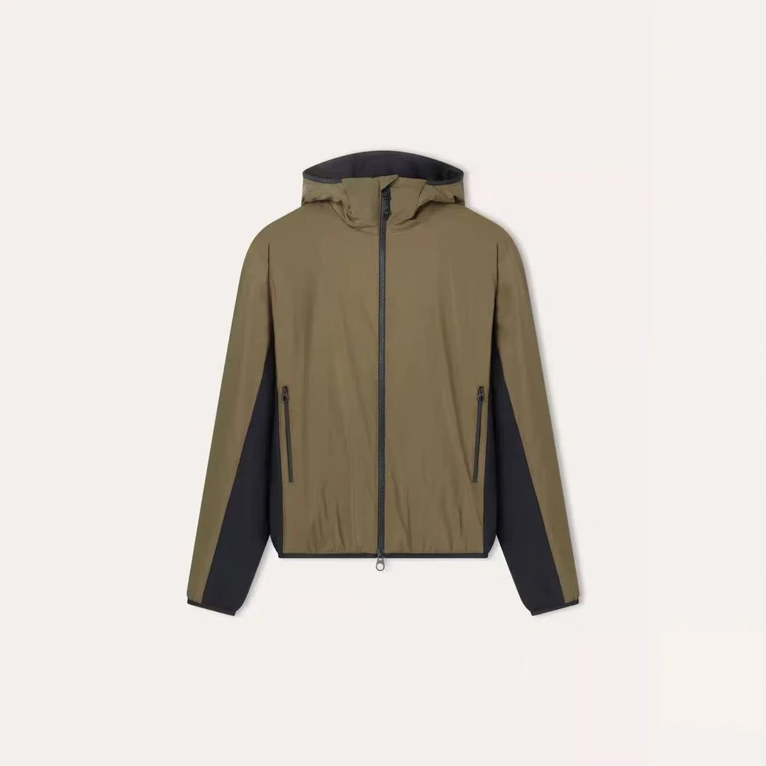 “胶囊系列户外棉服”轻量化户外连帽运动棉服25AW8026
