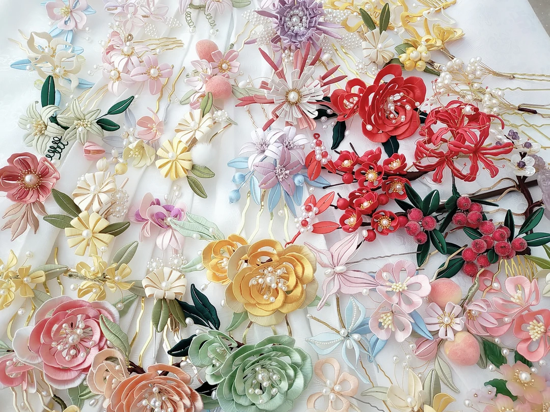 【B组】清仓发簪发夹 不改主体 NO退NO换