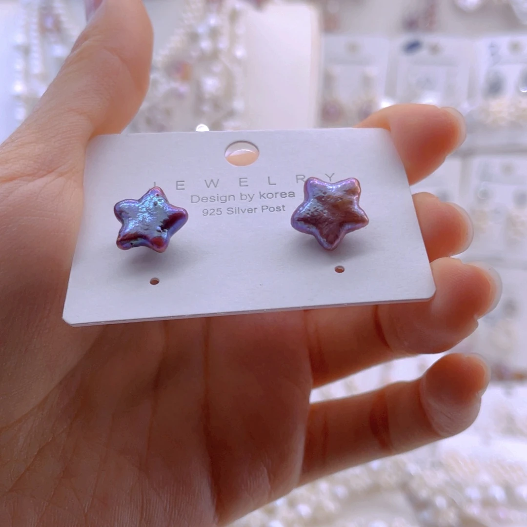 未镶嵌耳饰淡水珍珠