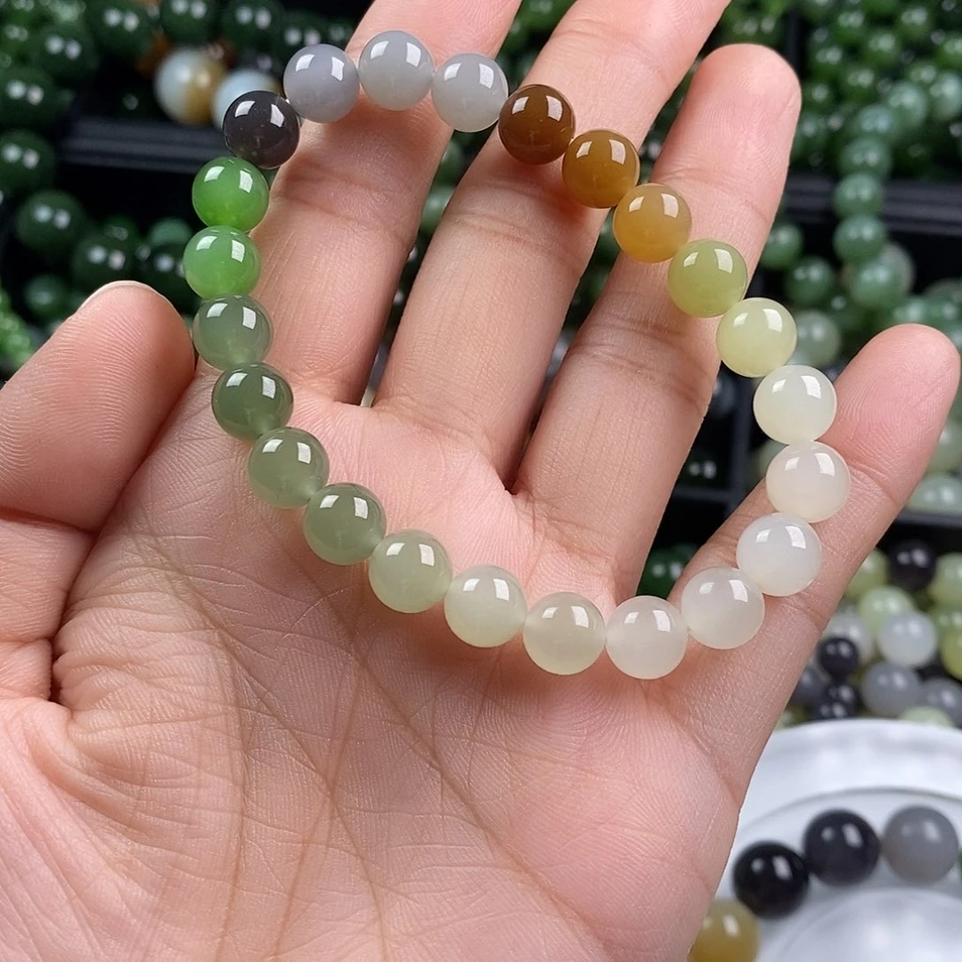 未镶嵌手链和田玉