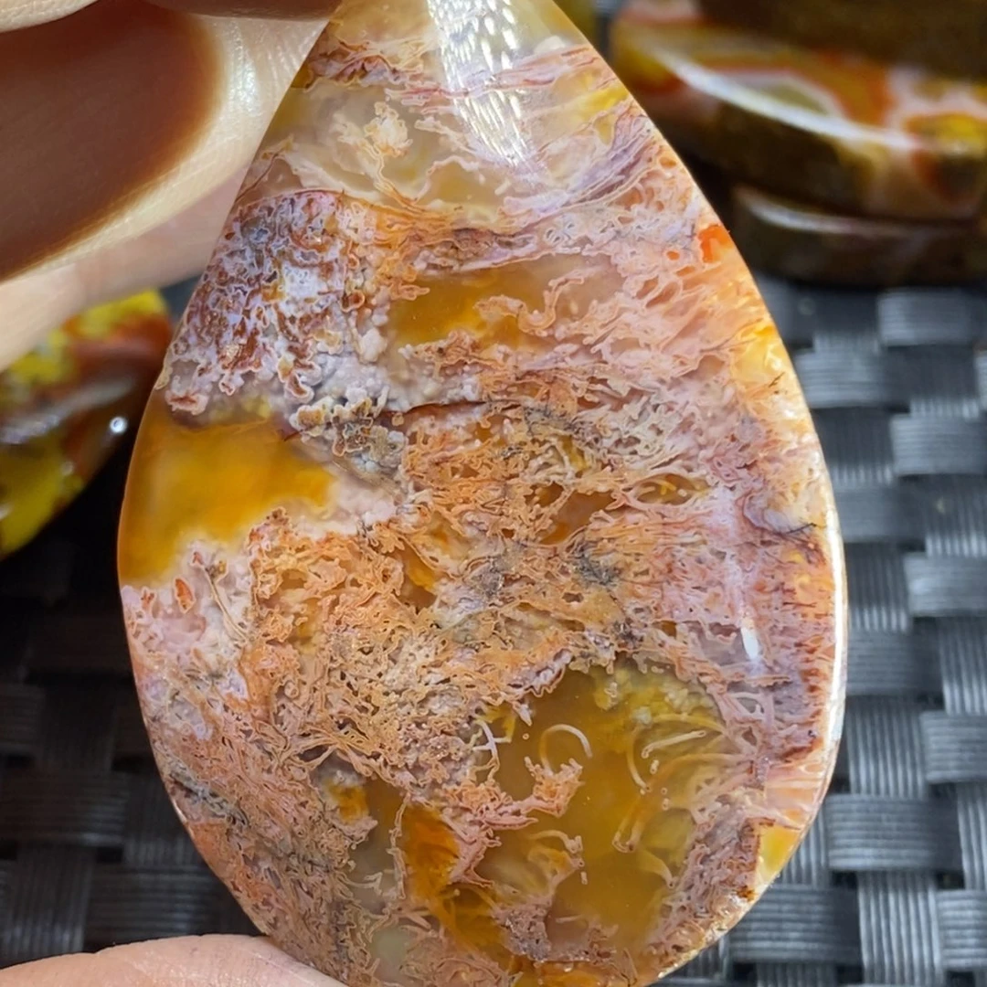 玛瑙/玉髓挂件未镶嵌