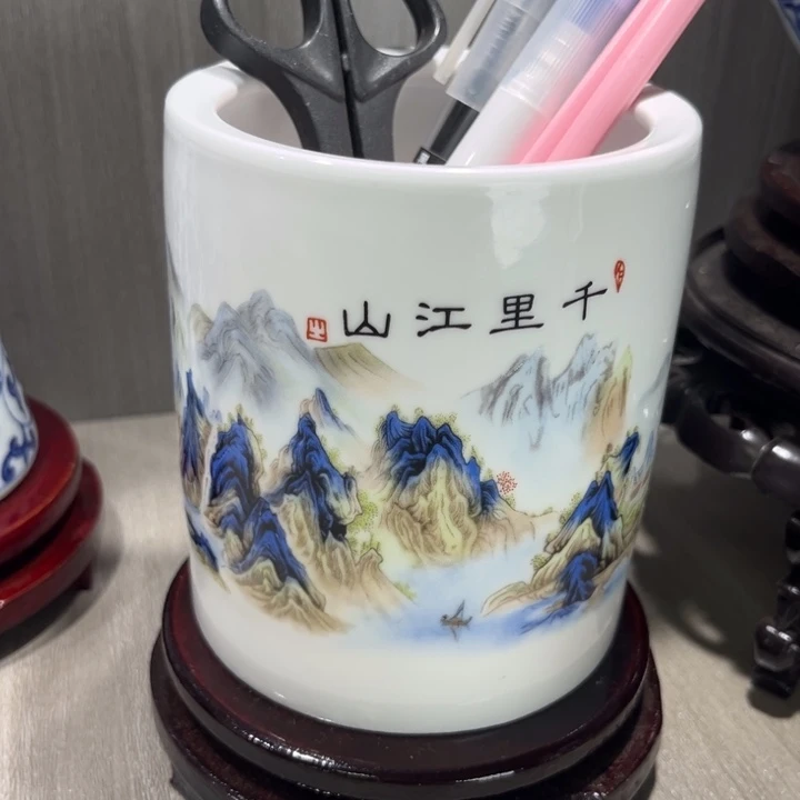 景德镇陶瓷花瓶摆件