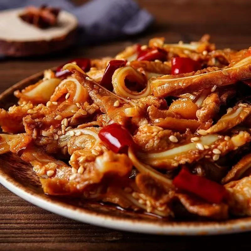 【到手5袋】香辣猪脆骨孜然冷吃开袋零食下酒菜