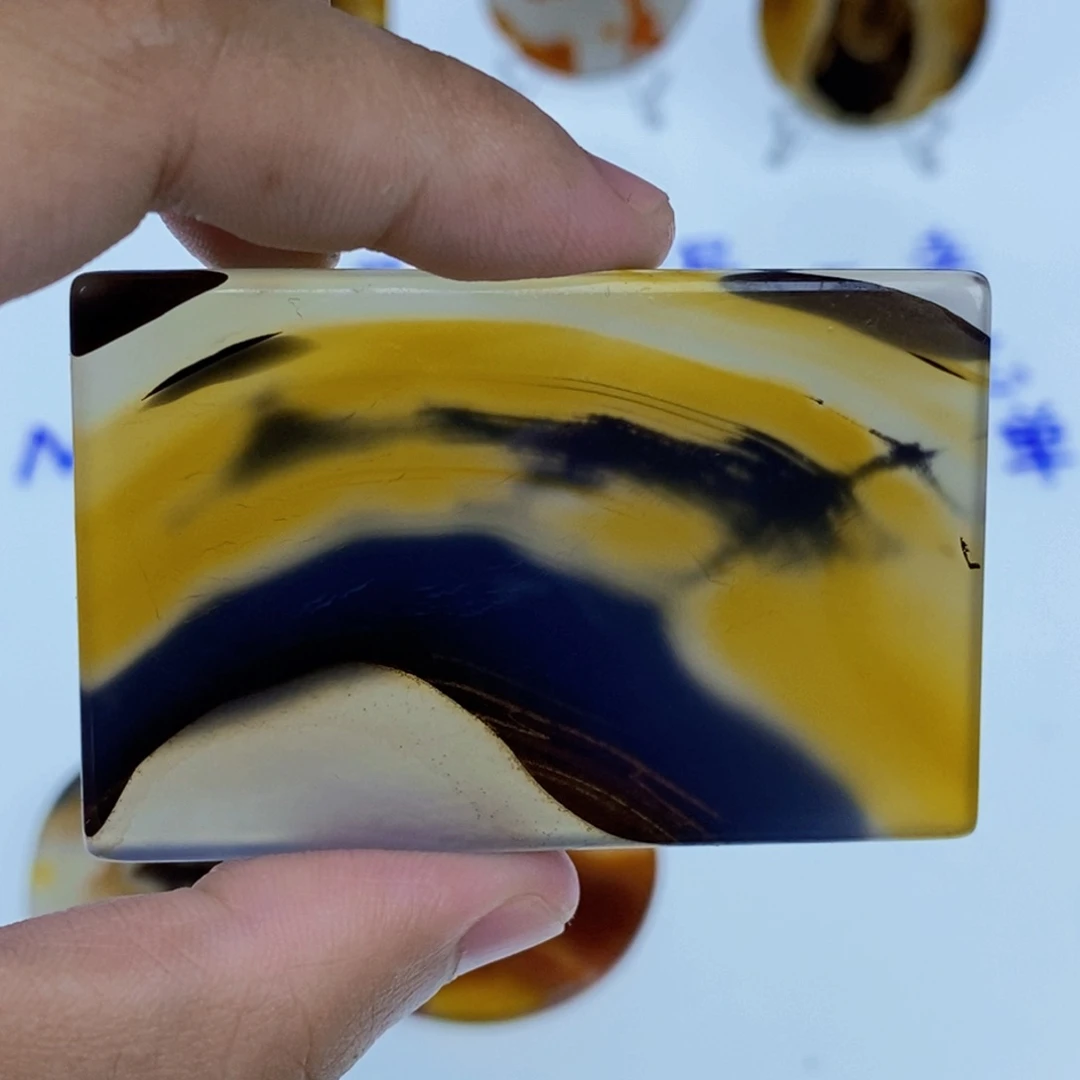 玛瑙/玉髓未镶嵌珠宝半成品