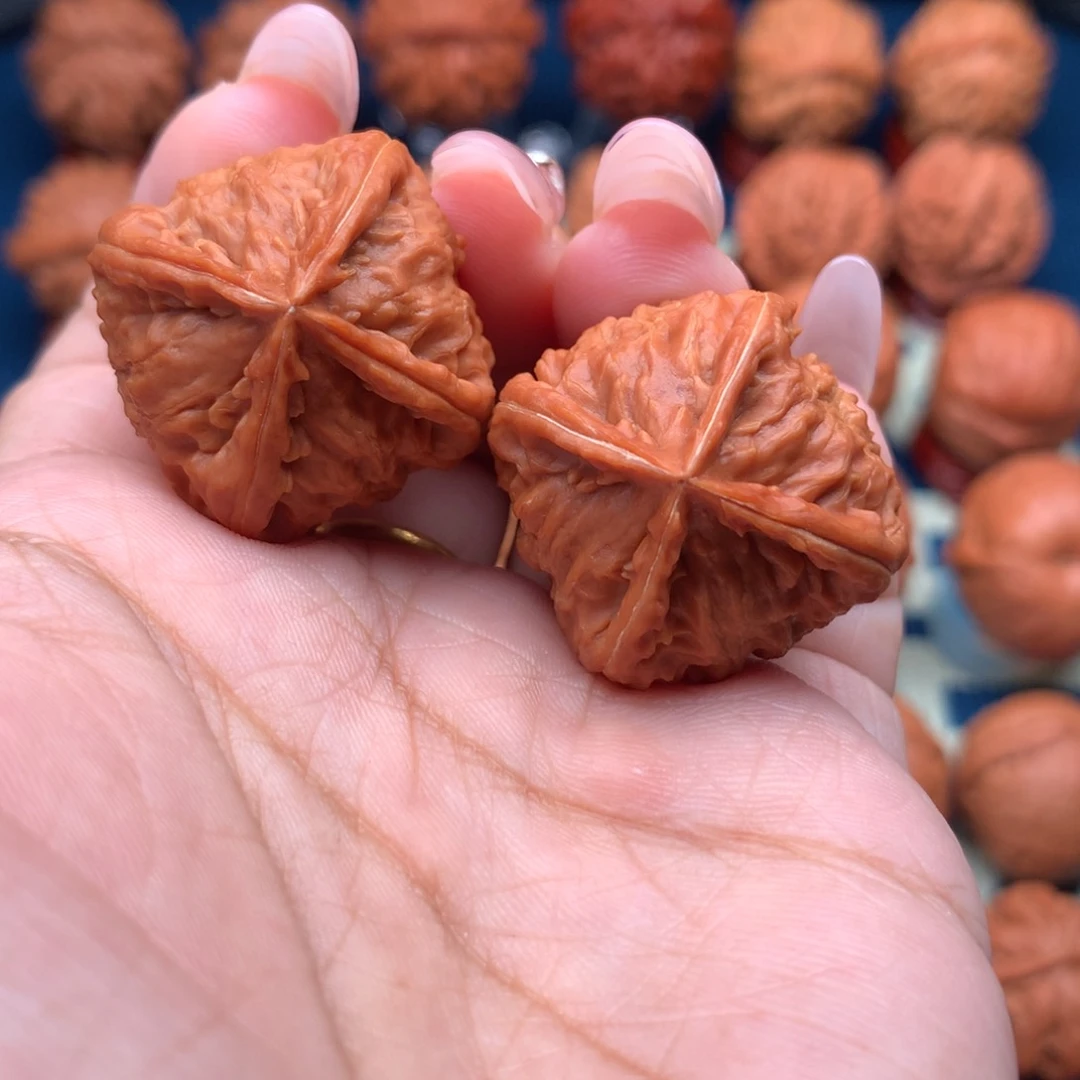 把件文玩核桃豆腐块