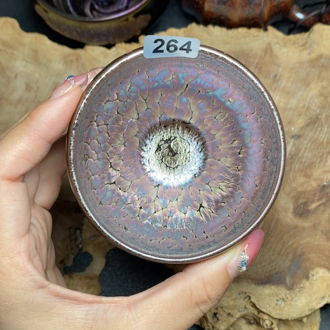 茶盏建窑建盏主人杯264