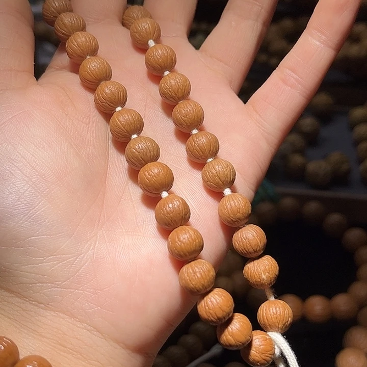 吊坠猴头核桃9+凤羽手持同尺全品无瑕无药无修