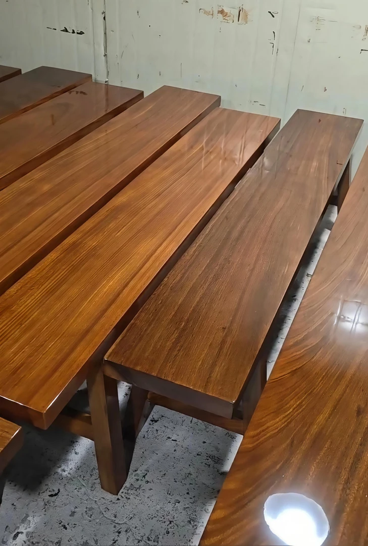 工厂福利 实木家具 条凳  椅子 长条凳