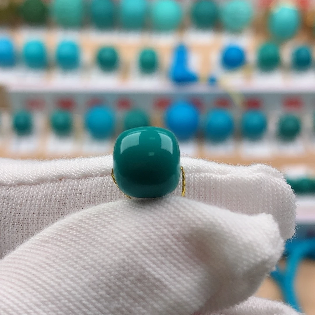 绿松石未镶嵌珠宝奇石8.8