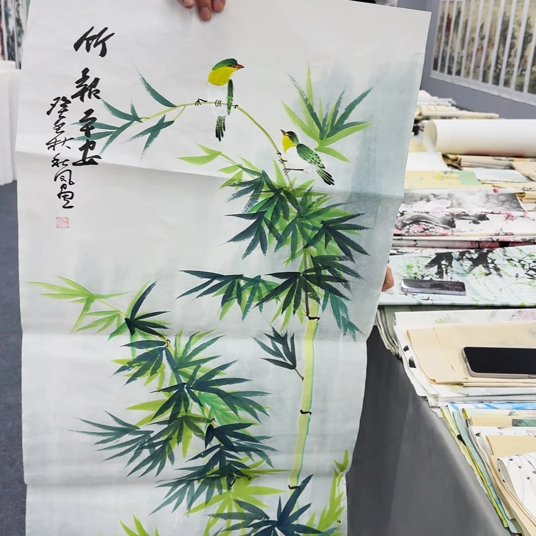 国画纯手绘作品欣赏