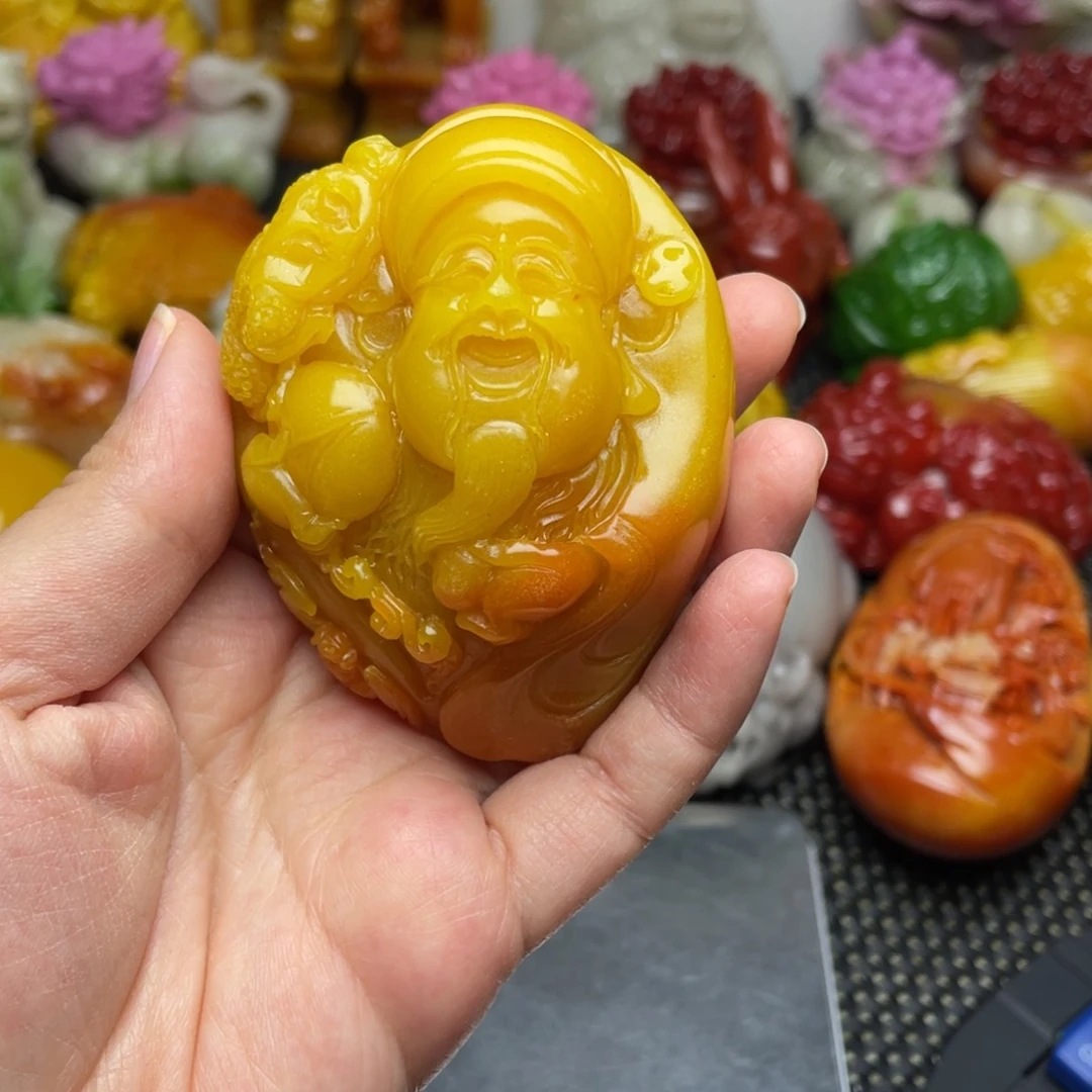 奇石手把件清仓特价