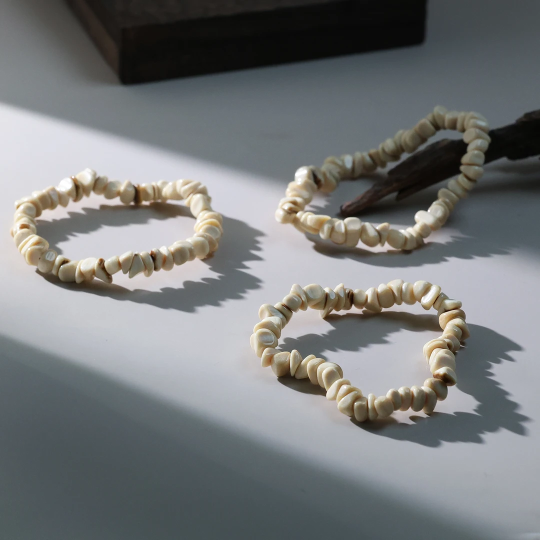 【思嘉】体验系列·带咖皮猛犸手串 | 多样性发一 CM0055