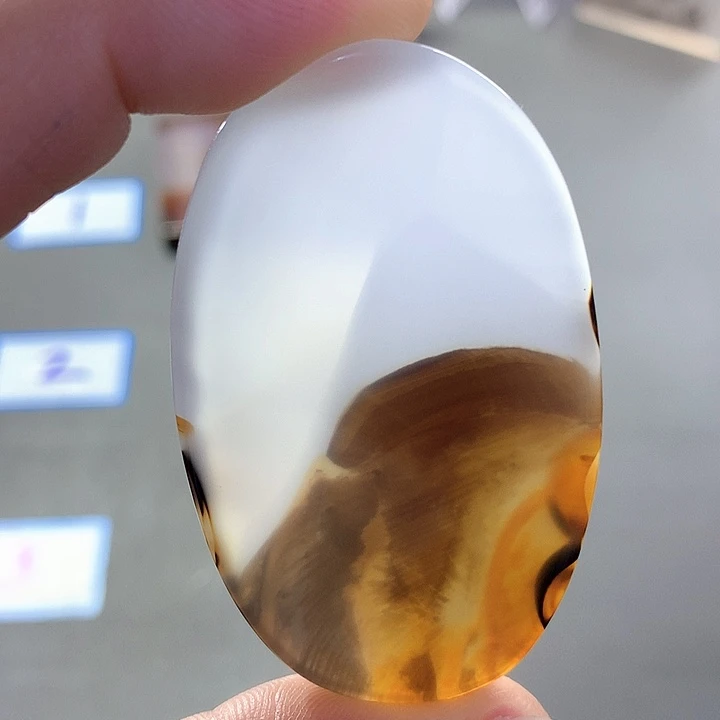 未镶嵌颈饰玛瑙/玉髓
