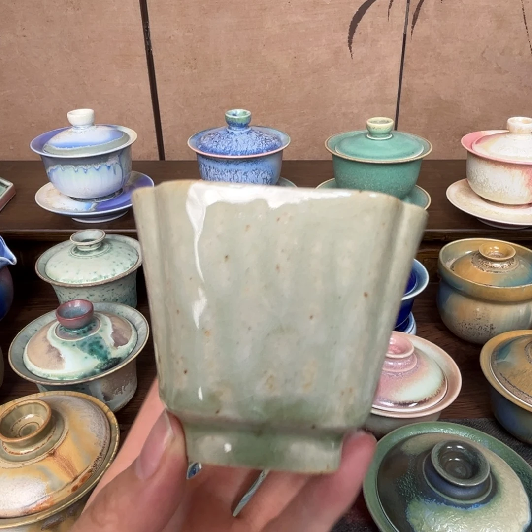 景德镇纯手工柴烧茶器