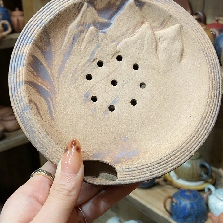 柴烧老岩泥高端茶器