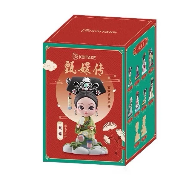 【直播代拆】甄嬛传盲盒潮玩摆件