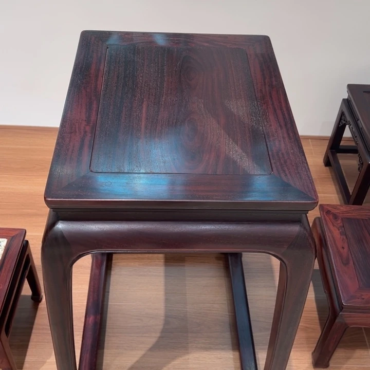 紫檀木类案台黄宫茶几