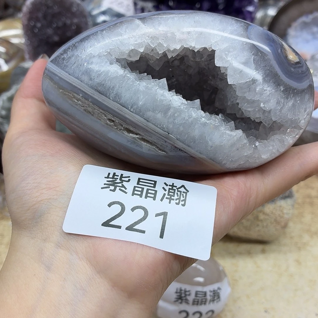 玛瑙/玉髓未镶嵌珠宝奇石