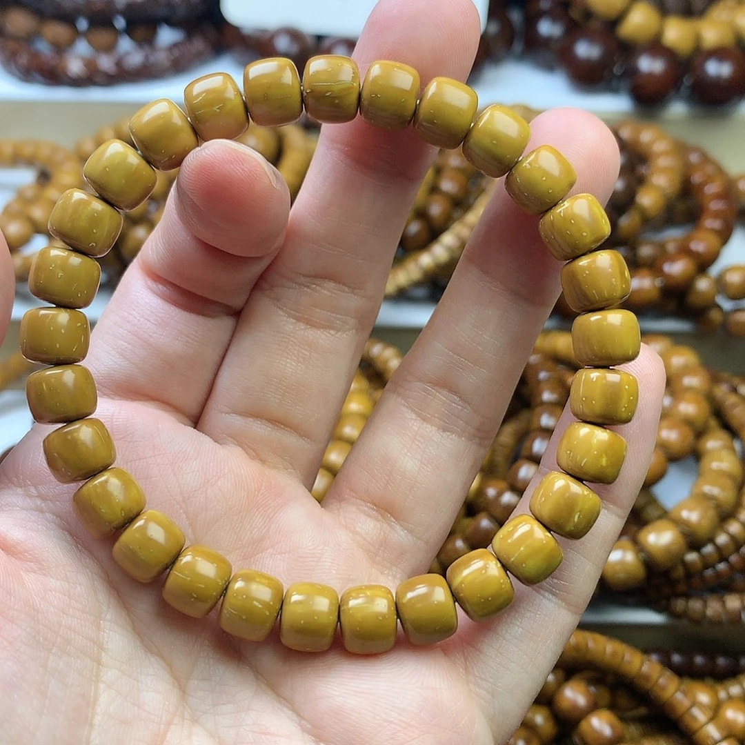 【闪购商品】紫金鼠手串R*H9*8实心老型 瑕疵 练手款