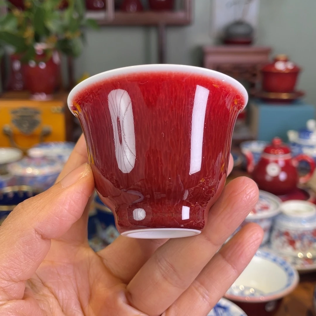 清欢雅玩原矿郎红