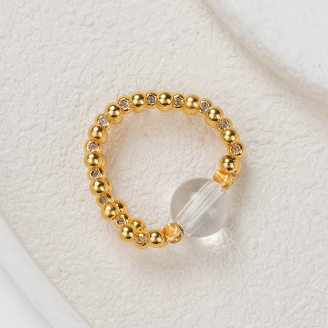 【重启】水晶戒指925（天然珠宝多样性发其一）