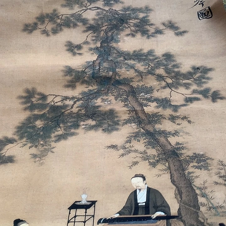 竖款装饰画装饰画