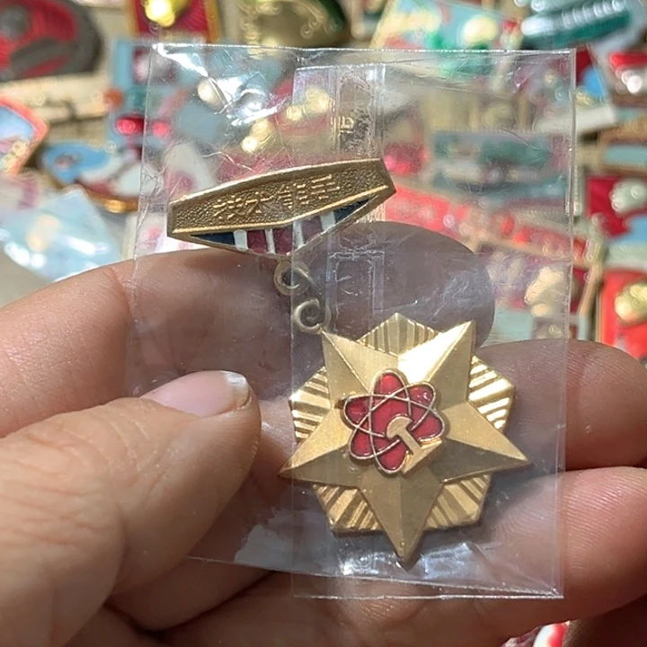 d***昭其他普通金属普通纪念章一名