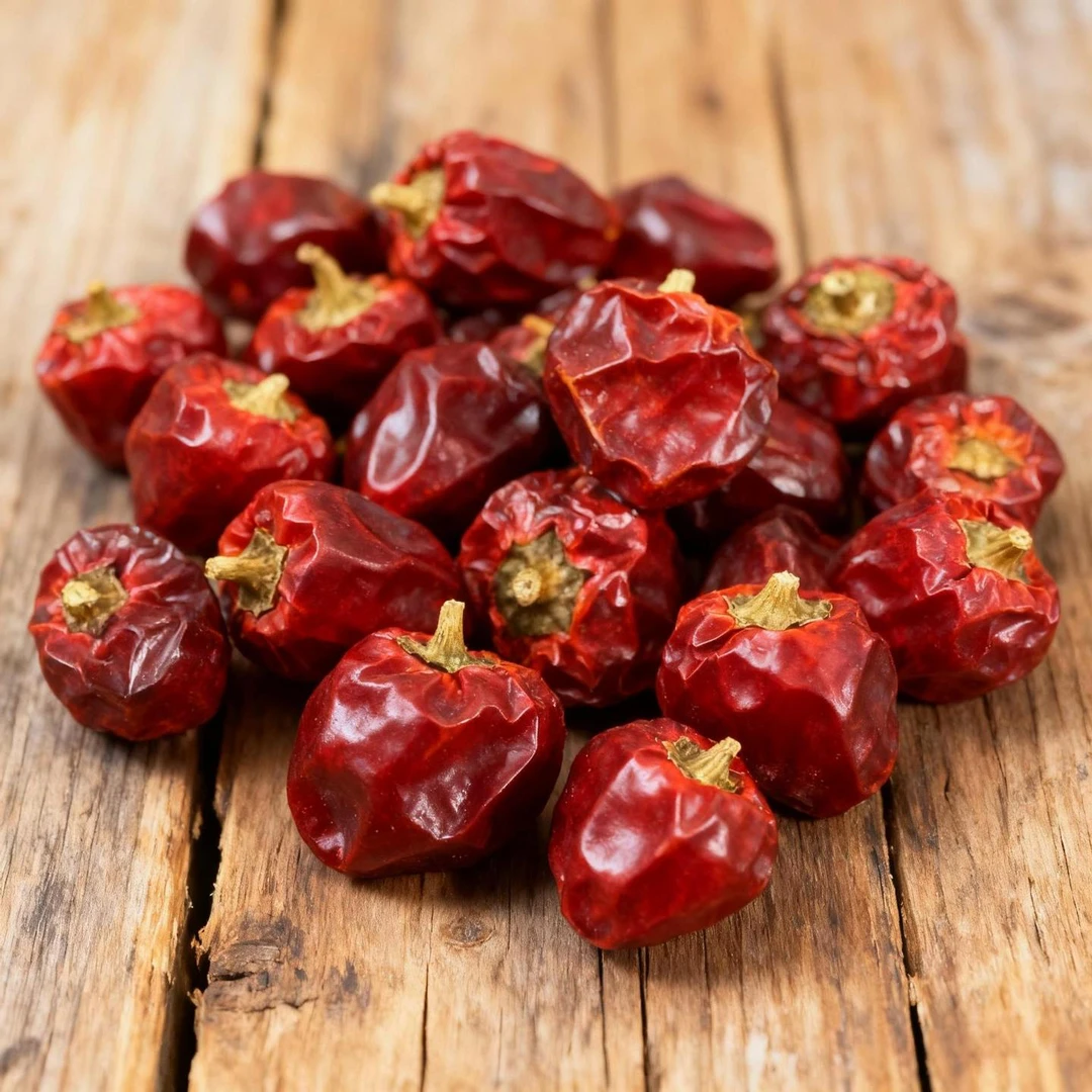 不辣爆香灯笼椒干辣椒微辣大方超香正宗当季新货灯笼椒子弹头