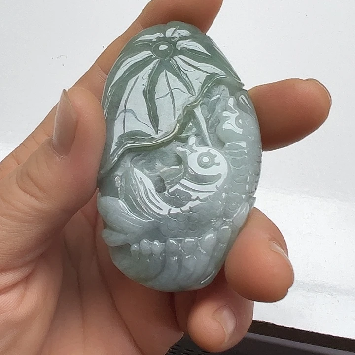 翡翠未镶嵌吊坠(不含链)瑟*