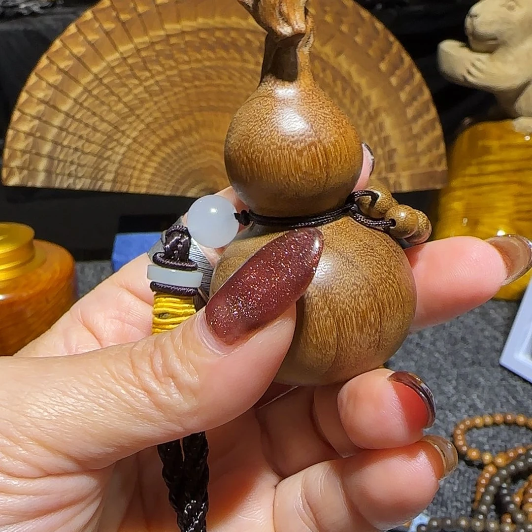 金丝楠金丝楠木手把件