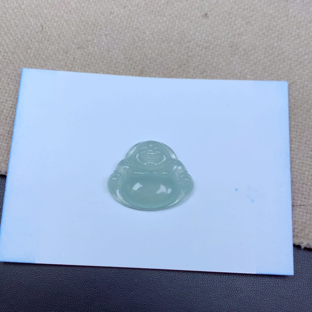 翡翠未镶嵌颈饰缅甸翡翠首饰